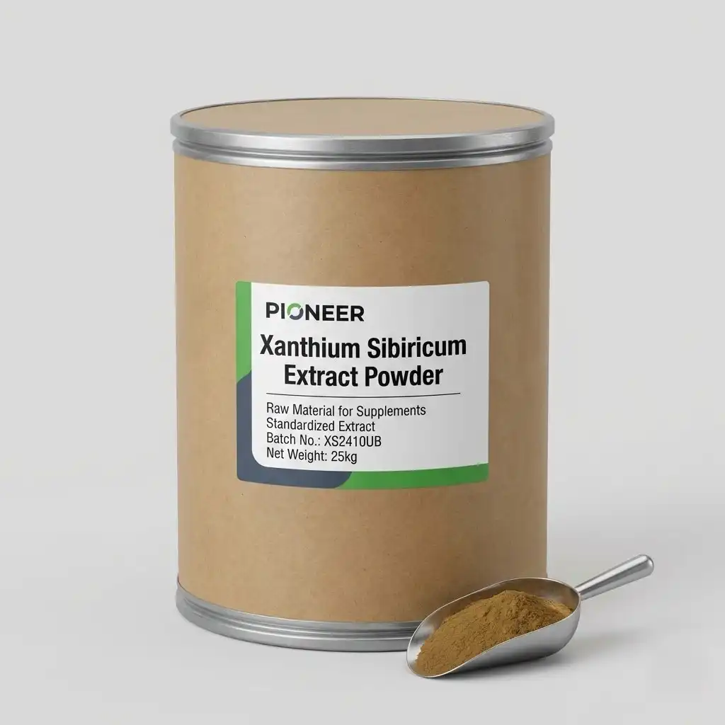 Is Xanthium Sibiricum Extract Safe for Supplements?